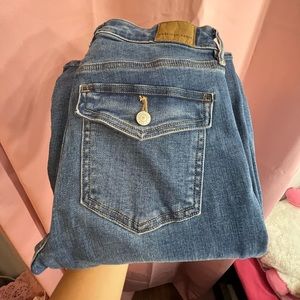 AMERICAN EAGLE low rise flare jeans !